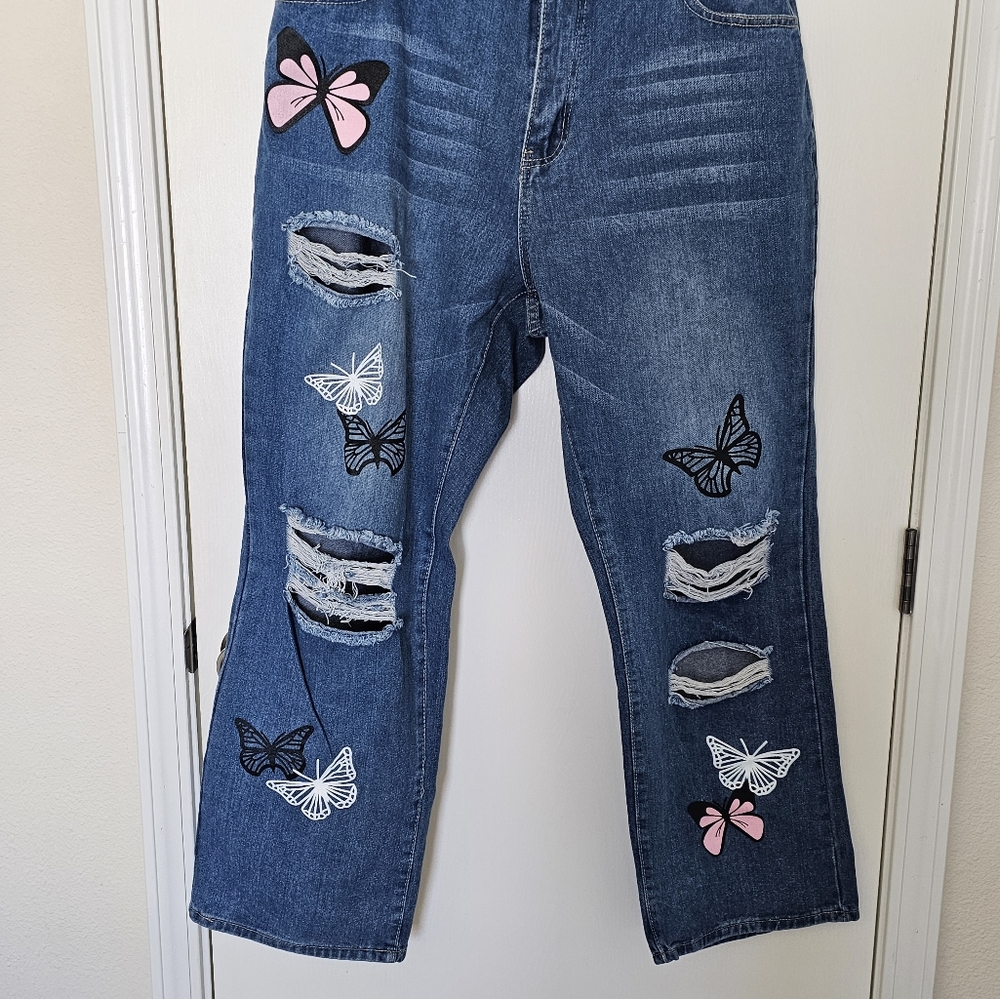 Lady's 1X Jeans